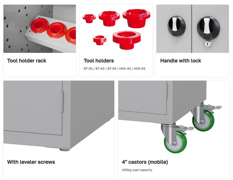 Load image into Gallery viewer, CNC Tool Cabinet With Door (SAN-33)
