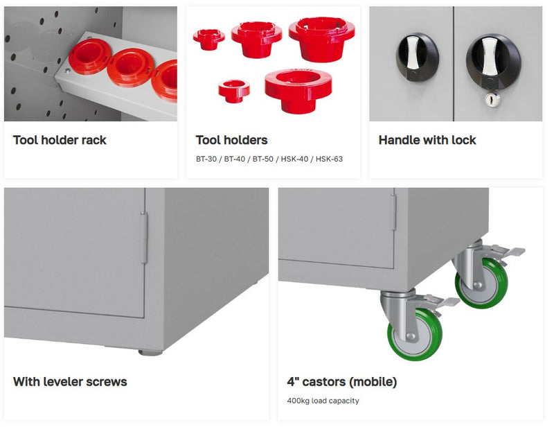 Load image into Gallery viewer, CNC Tool Cabinet With Door (SAN-36)
