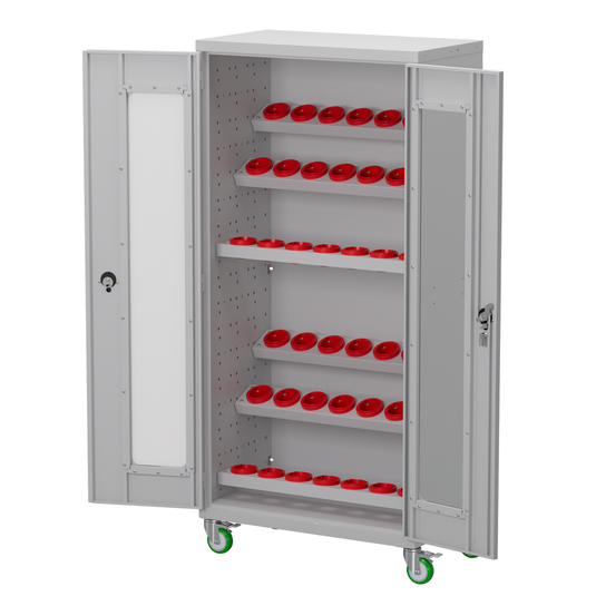 CNC Tool Cabinet with Door (SAN-36K)