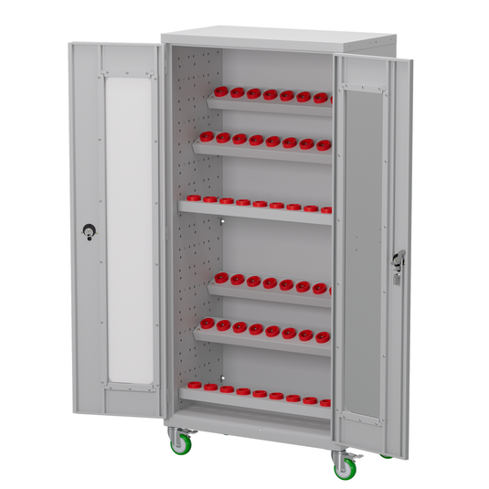 CNC Tool Cabinet with Door (SAN-36K)
