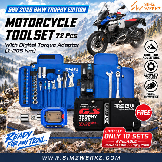 BMW Pro Pack + FREE TWTMoto GS Trophy 2026 Add-on Pouch