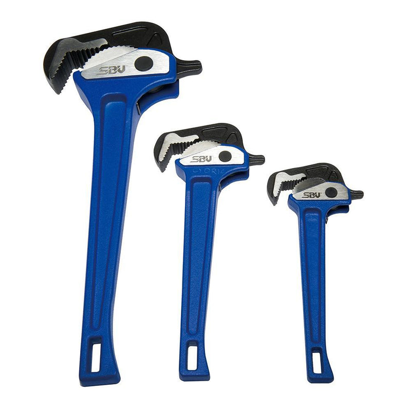 Load image into Gallery viewer, One-Hand Rapid Pipe Wrench (10" - 17 to 33 mm)
