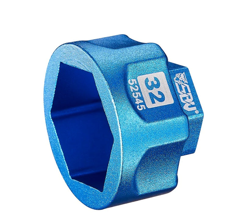 Load image into Gallery viewer, SBV Tools 3/8″ Dr. Aluminum Socket – 32mm 6-Point
