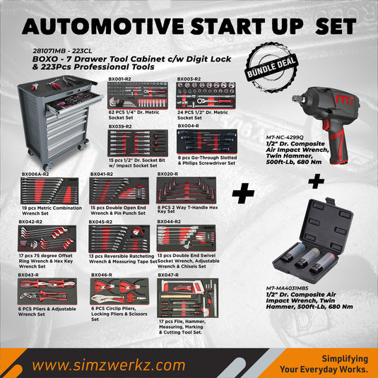 Automotive Start Up Set