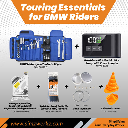 Touring Essentials for BMW Riders Bundle