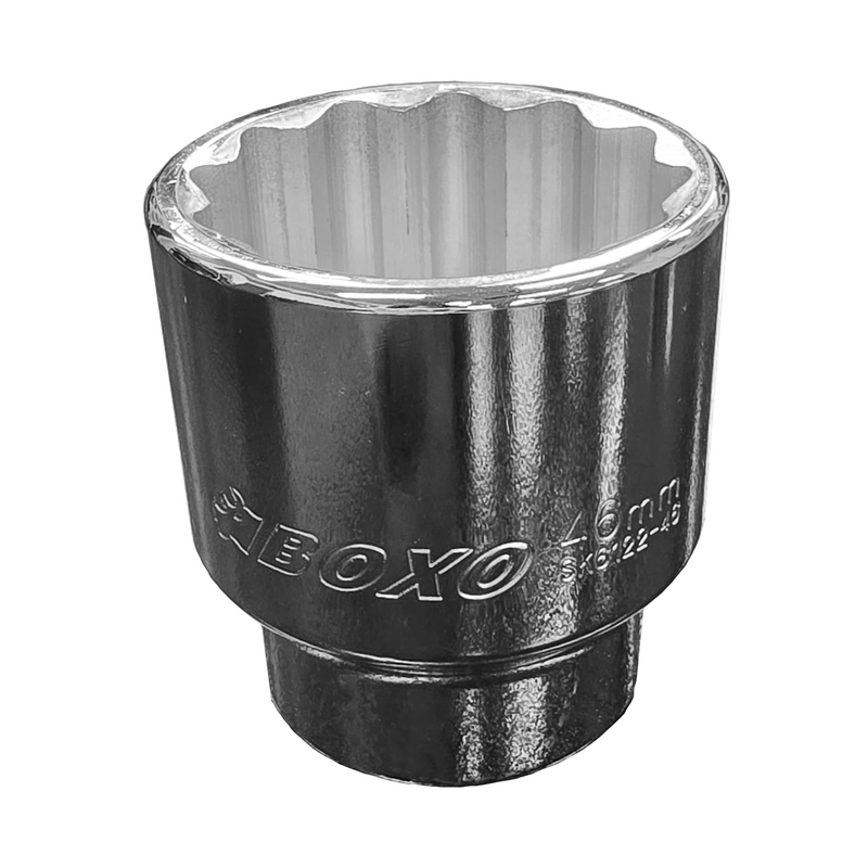 Load image into Gallery viewer, 3/4" Dr. 12PT Socket w/ Mirror Finish
