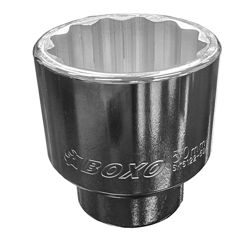 Load image into Gallery viewer, 3/4" Dr. 12PT Socket w/ Mirror Finish
