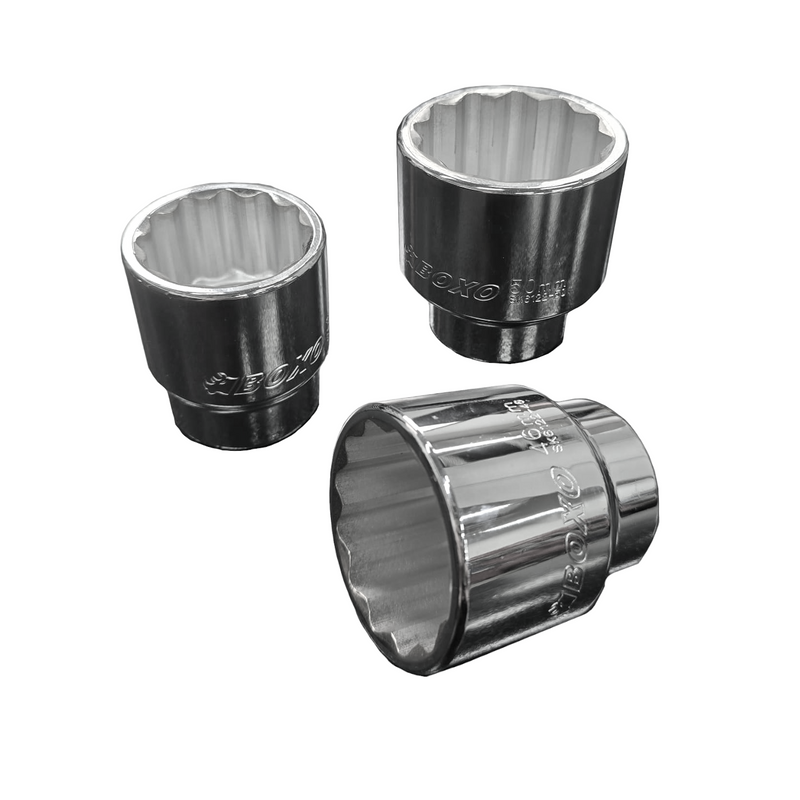 Load image into Gallery viewer, 3/4" Dr. 12PT Socket w/ Mirror Finish
