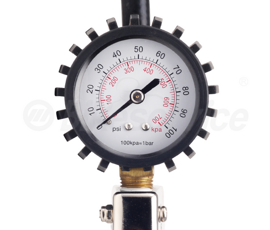 Tyre Inflator with Dial Gauge
