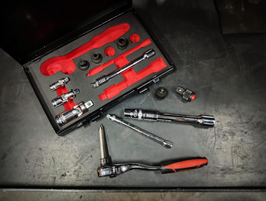 Multi Function Ratchet Wrench Set