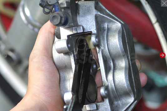 Brake Piston Detaching Tool
