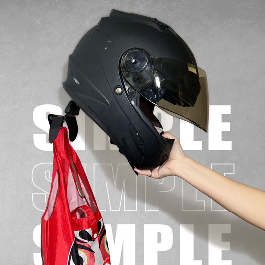 Helmet & Accessories Hanger