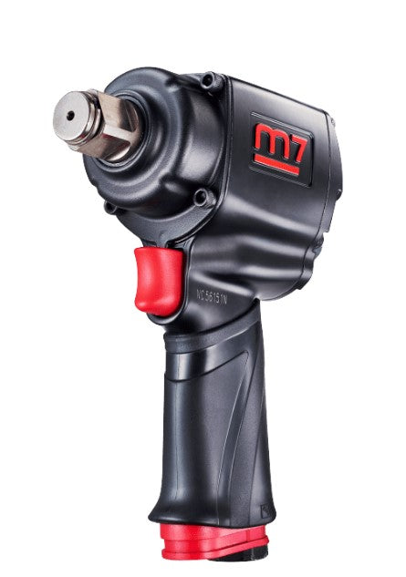 Load image into Gallery viewer, 3/4&quot;Dr_Mini Air Impact Wrench,1300ft-lb, jumbo hammer
