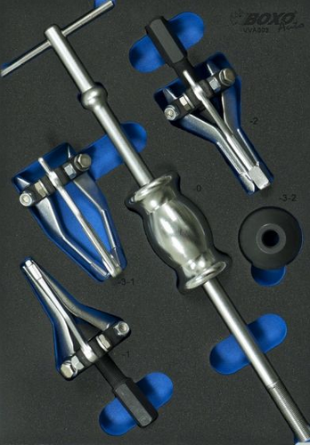 3-Jaw Internal & External Puller Set