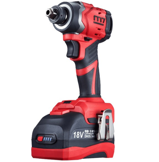 1/4"Dr. BL Impact Driver, 2 Battery, 18V 5.0Ah, 1 Charger