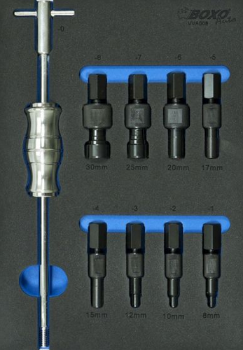 9 PC Blind Hole Bearing Puller Set (8-32MM)