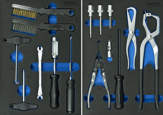 15 Pcs Brake Tool Set