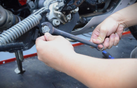 Ratcheting Open End Combination Wrench