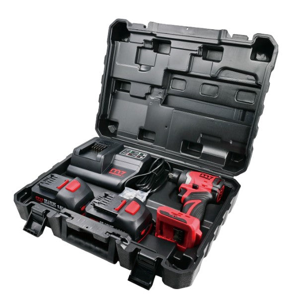 Load image into Gallery viewer, 1/4&quot;Dr. BL Impact Driver, 2 Battery, 18V 5.0Ah, 1 Charger
