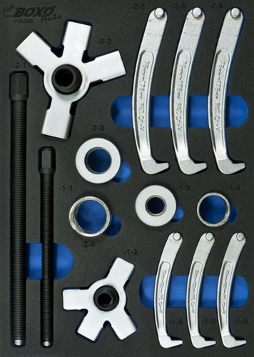 2 and 3 Jaw CRV Gear Puller Set