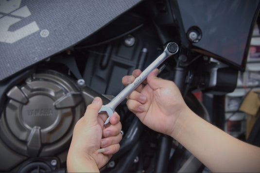 Ratcheting Open End Combination Wrench