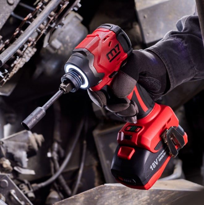 Load image into Gallery viewer, 1/4&quot;Dr. BL Impact Driver, 2 Battery, 18V 5.0Ah, 1 Charger
