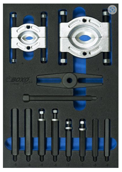 12 Pcs Two Set Bearing Separator Set