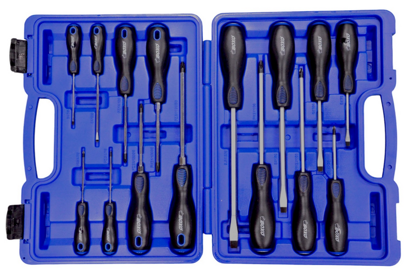 Load image into Gallery viewer, 15Pc Screwdriver Set
