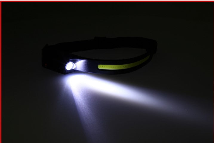 Load image into Gallery viewer, 270° Outdoor headlamp with motion sensor
