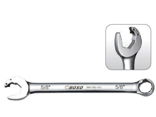 Ratcheting Open End Combination Wrench