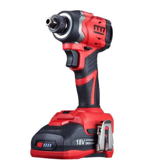 1/4"Dr. BL Impact Driver, 2 Battery, 18V 5.0Ah, 1 Charger