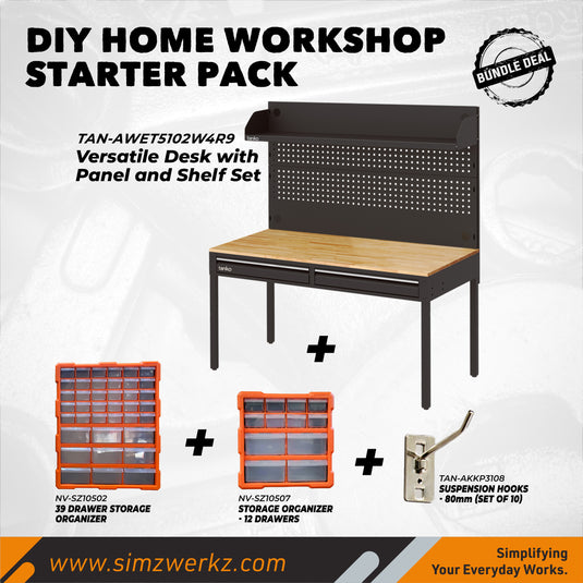 DIY Home Workshop Starter Pack