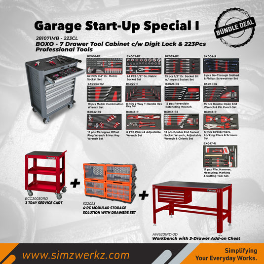 Garage Start-Up Special I