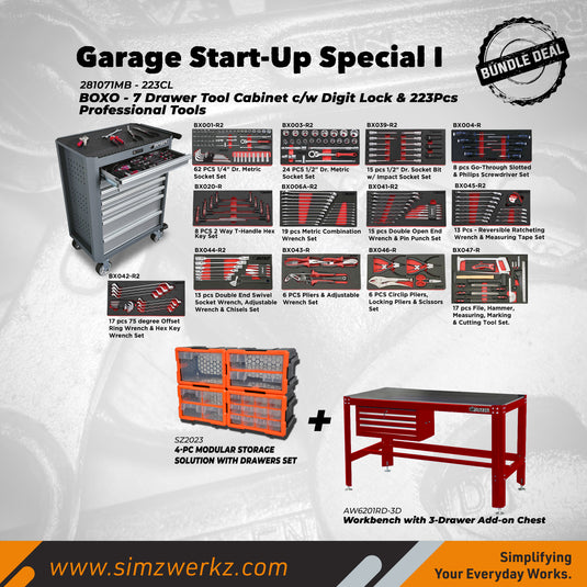 Garage Start-Up Special I