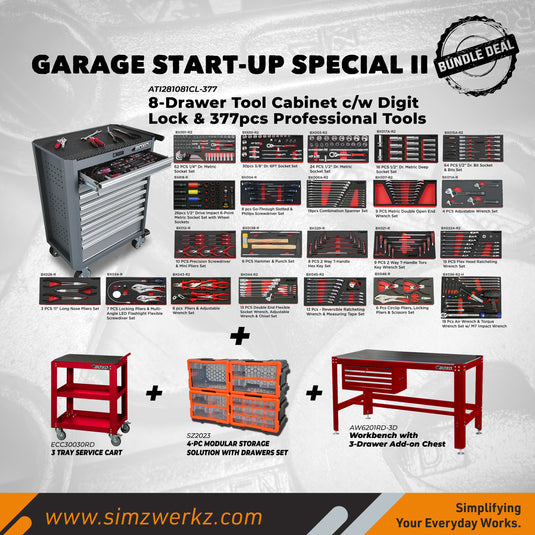 Garage Start-Up Special II