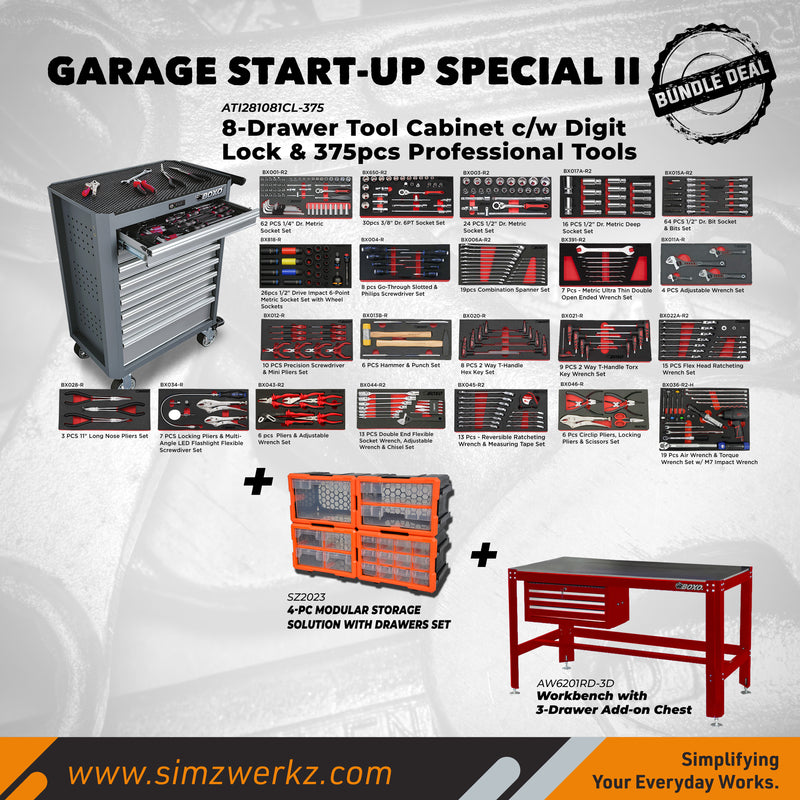 Load image into Gallery viewer, Garage Start-Up Special II
