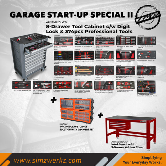Garage Start-Up Special II