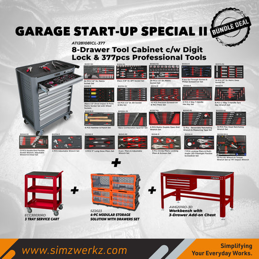 Garage Start-Up Special II