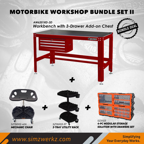 Motorbike Workshop Bundle Set II