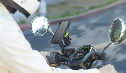 Bone Collection Moto Tie Connect Kit 3 - Mirror Stem Mount