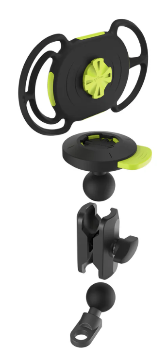 Bone Collection Moto Tie Connect Kit 3 - Mirror Stem Mount