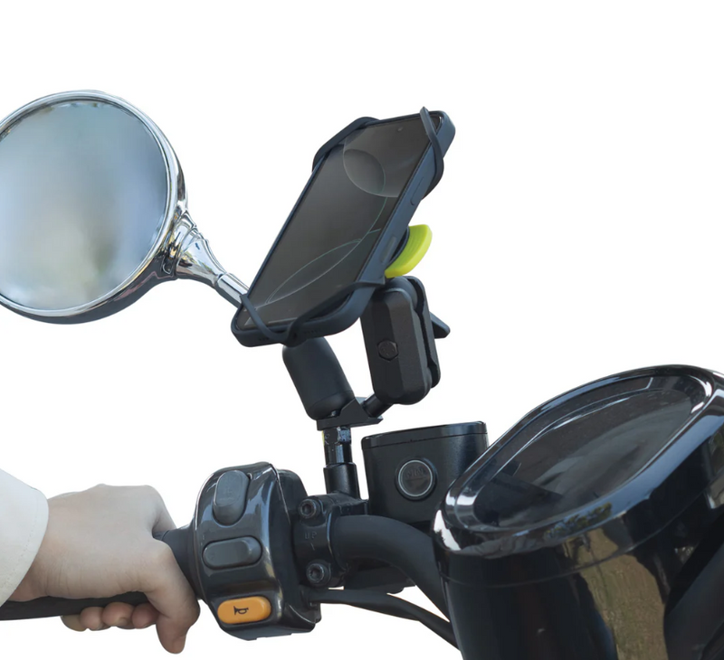 Load image into Gallery viewer, Bone Collection Moto Tie Connect Kit 3 - Mirror Stem Mount
