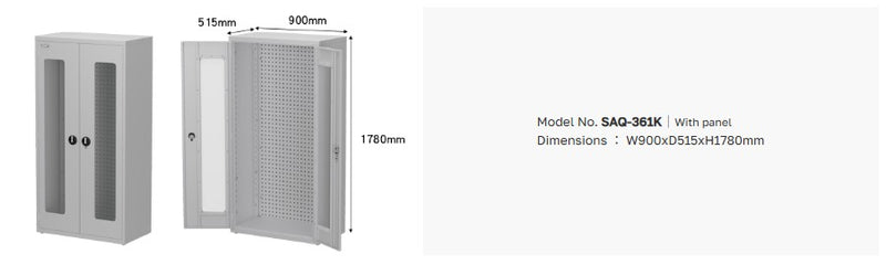Load image into Gallery viewer, Storage Cabinet (SAQ)
