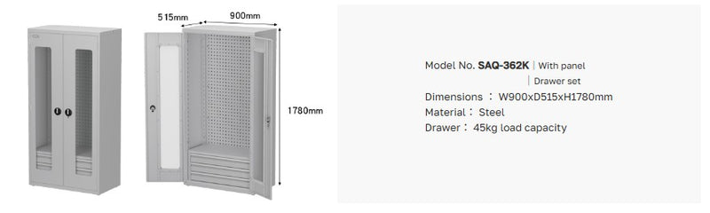 Load image into Gallery viewer, Storage Cabinet (SAQ)
