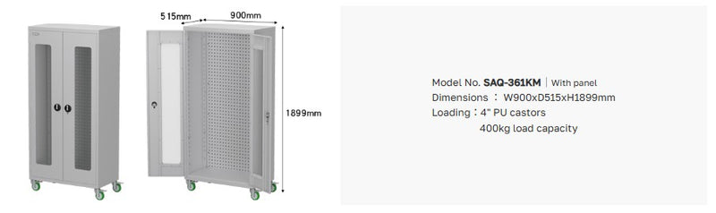 Load image into Gallery viewer, Storage Cabinet (SAQ)
