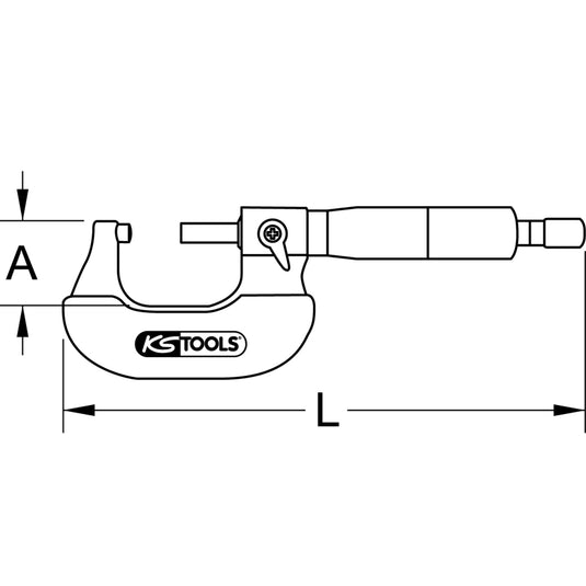 Micrometer 25-50mm