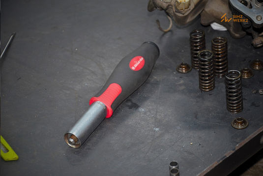 Valve Spring Extractor Valve Spring Collet Extractor / Installer – SIMZ Werkz
