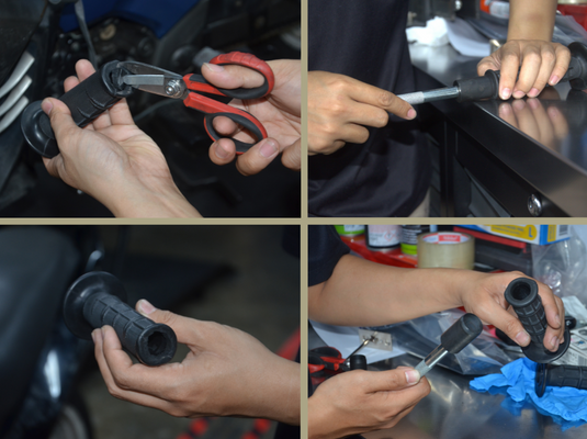 Grip End Cutter