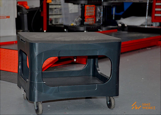 4-IN-1 Garage Stool