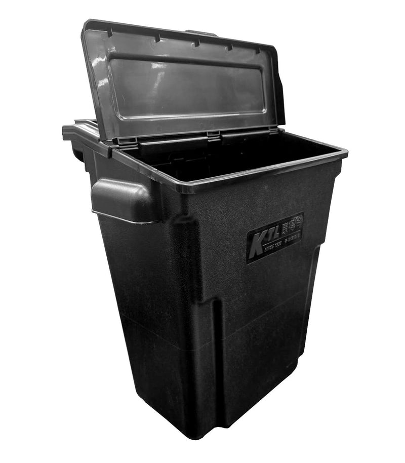 Load image into Gallery viewer, Medium Hanging Utility Bin with Lid

